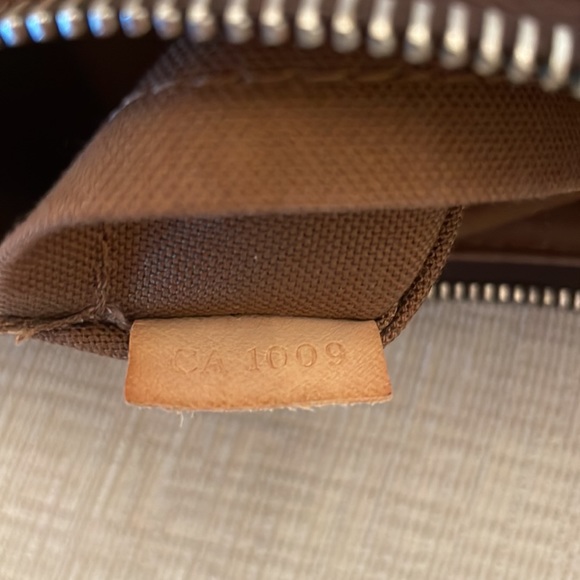 100% Authentic Louis Vuitton Odeon PM Brown Monogram Crossbody - Picture 5 of 9